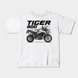 Tiger 900 Rally - White Kids T-Shirt
